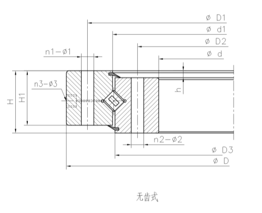 轉(zhuǎn)盤交叉無(wú)齒式